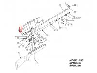 Болт затвора Crosman BP1K77GP, BP9M22GP