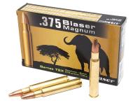 Патрон .375 Blaser Mag Barnes TSX 17,5 Blaser (в пачке 20 штук, цена 1 патрона)