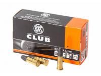 Патрон 5,6 (.22 LR) DN 40 Club RWS (в пачке 50 штук, цена 1 патрона)