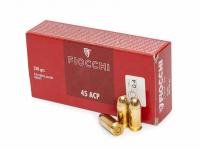 Патрон 11,43x23 (.45 ACP) FMJ 230 Fiocchi (в пачке 50 штук, цена 1 патрона)