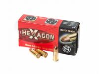 9x19 Luger Hexagon 124 Geco 2318840 в коробке