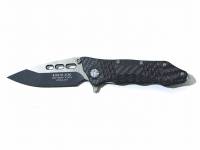 Нож складной Guardian Patron CF Black Tactical S/E складной 22111