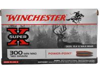 Патрон 7,62x67 (.300 Win Mag) Power Point 180 Winchester (в пачке 20 штук, цена 1 патрона) коробка