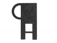 Антабка Тактика-Тула на АК, Сайга-1, ВПО-133, 136 (боковая)