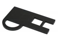 Антабка Тактика-Тула на АК, Сайга-1, ВПО-133, 136 (боковая) вид сбоку