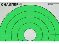 Мишень для пристрелки Снайпер-4 (цена за 1 штуку) верх мишени