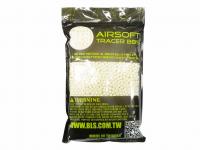 Шары для страйкбола 6 мм BLS TRACER 0,2 гр трассирующие (1 кг) вид 1