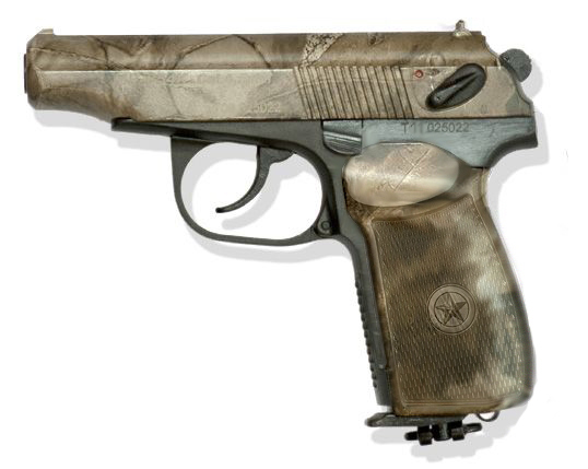 25)Разновидности пистолета МР-654к