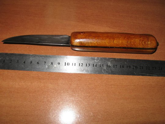24)Старый нож