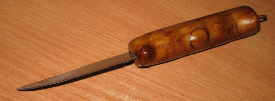 25)Старый нож