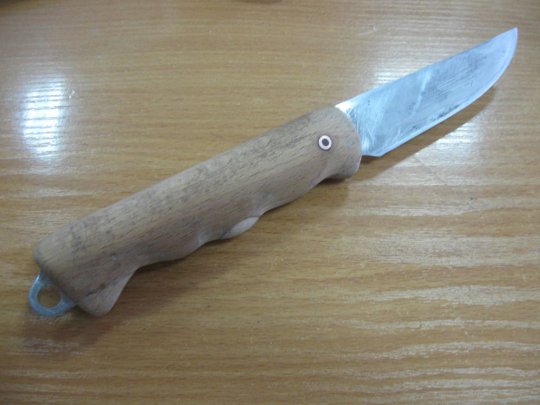 18)Старый нож