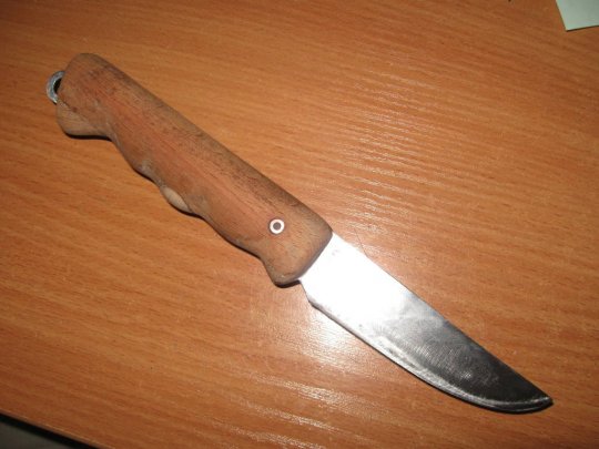 21)Старый нож