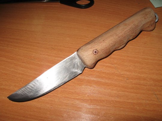 20)Старый нож