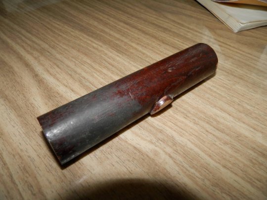 4)Старый нож