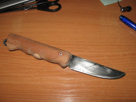 17)Старый нож