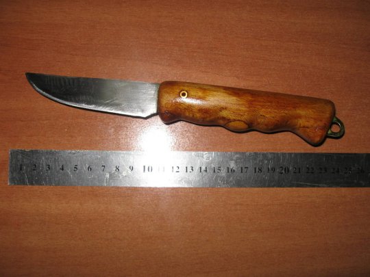 23)Старый нож