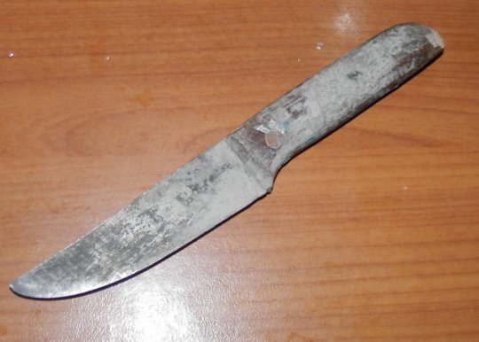1)Старый нож