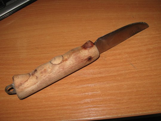 19)Старый нож