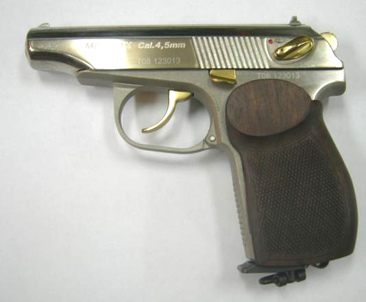 17)Разновидности пистолета МР-654к