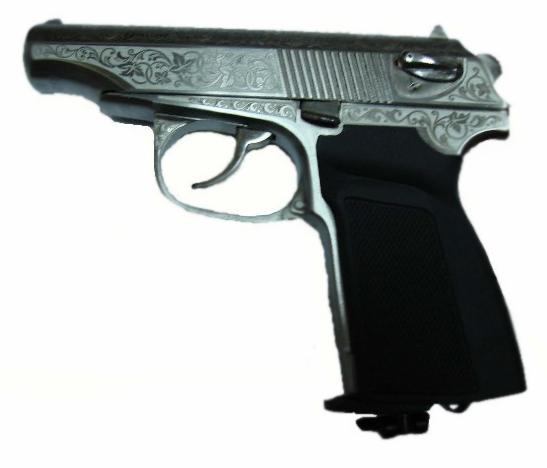 21)Разновидности пистолета МР-654к