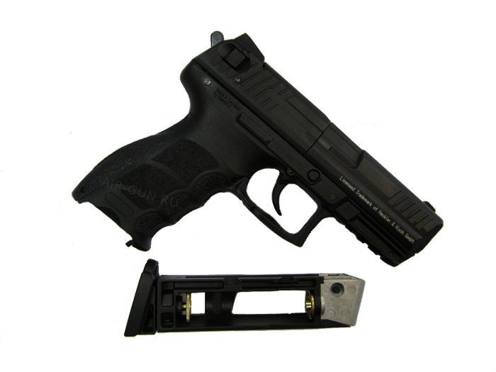 1)Пневматический пистолет Umarex HK P30