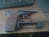 Пневматический пистолет Макарова Ижевск МР-654 К