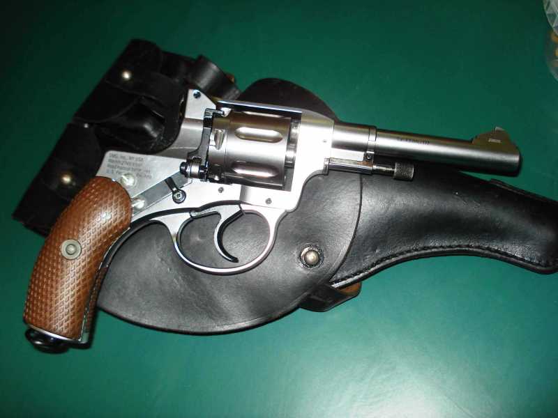 1)NOT PELLET REVOLVER GLETCHER NGT- PART 3+1/2