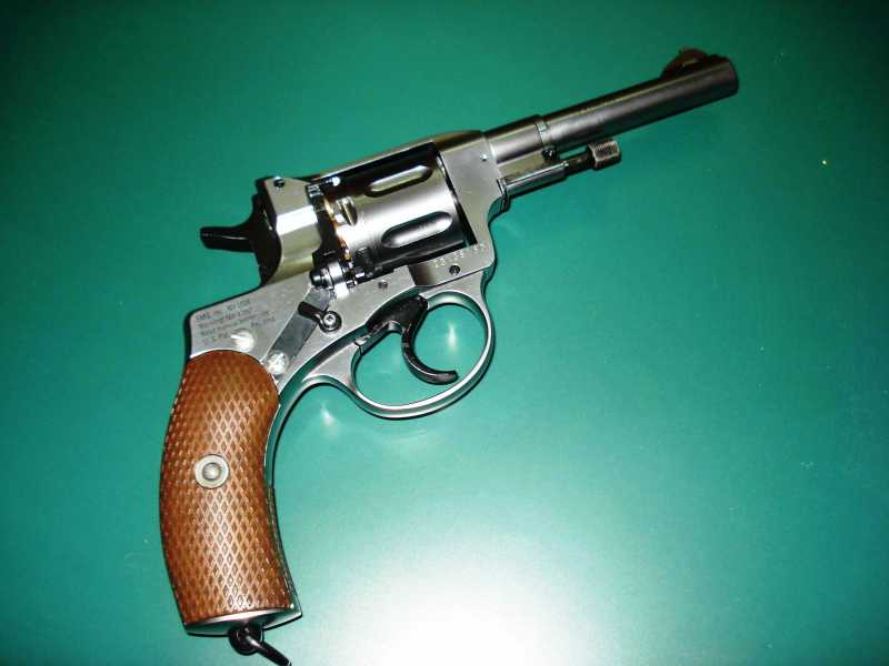 2)NOT PELLET REVOLVER GLETCHER NGT- PART 3+1/2