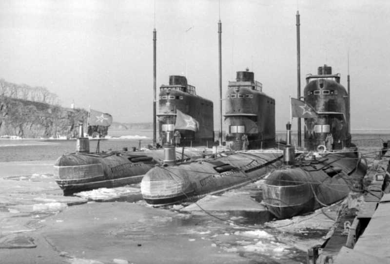 Подводные лодки проекта 629.jpg