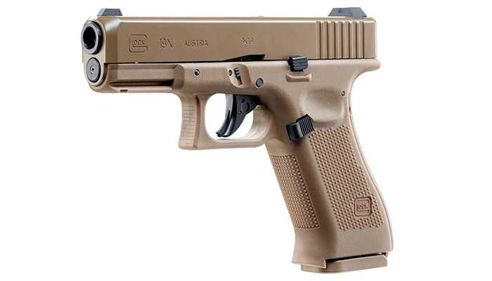 Пневматические пистолеты Umarex Glock 19.jpg