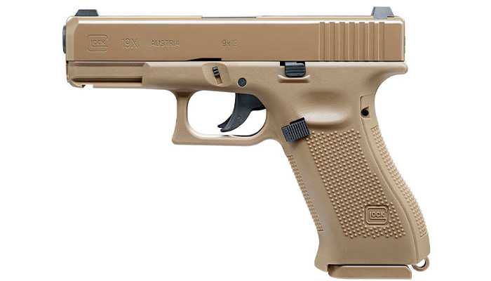 Пневматические пистолеты Umarex Glock 19X.jpg