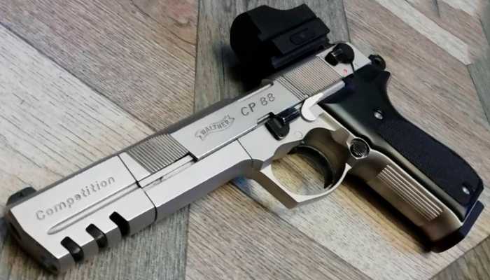 Пневматические пистолеты Umarex Walther CP88 Compe