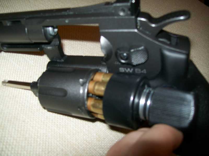 4)Небольшой обзор револьвера Gletcher SW B4