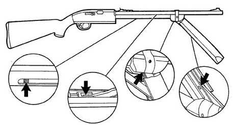 4)Crosman 2100 B