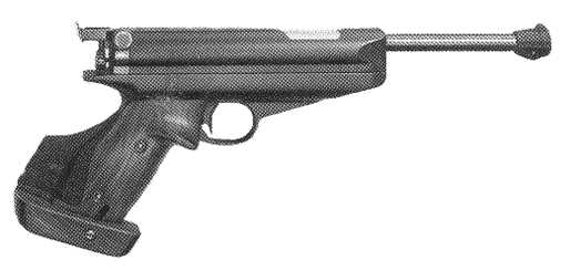 1)Пневматический пистолет Feinwerkbau Modell 65