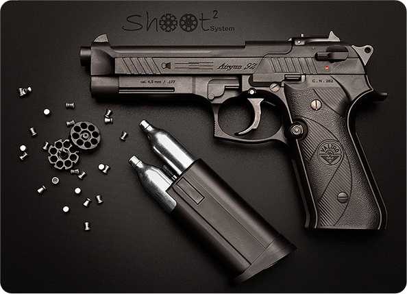 1)Обзоры на будущее:  пневматический пистолет Valtro Airgun 92