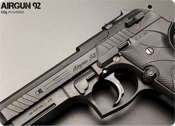 3)Обзоры на будущее:  пневматический пистолет Valtro Airgun 92