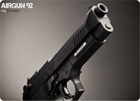 5)Обзоры на будущее:  пневматический пистолет Valtro Airgun 92