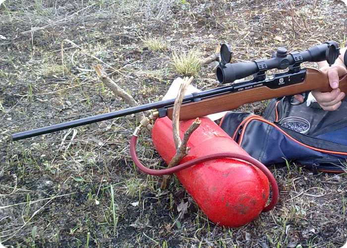 10)Пневматическая винтовка XTSG XT-501