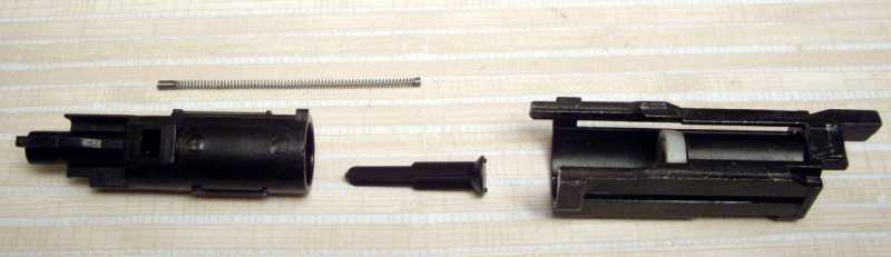 5)Мелкий ремонт пистолета Gletcher CLT 1911 (Cybergun Tanfoglio Colt 1911)