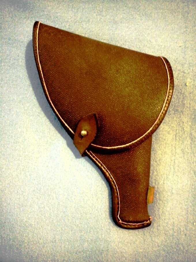 1)Оригинальная кобура для револьвера Наган, 1953 г/в