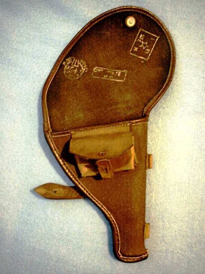 2)Оригинальная кобура для револьвера Наган, 1953 г/в