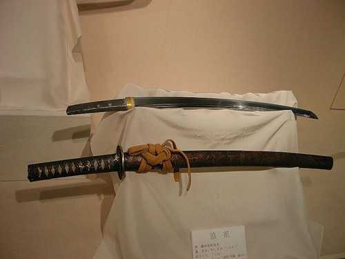 7)Катана - душа самурая!