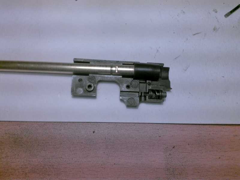 16)Cybergun GSG - 92: обзор, разборка и апгрейд