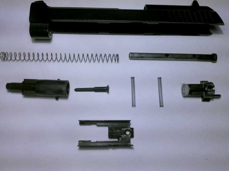 19)Cybergun GSG - 92: обзор, разборка и апгрейд