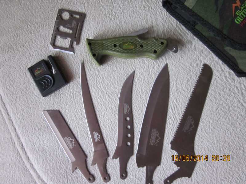 1)обзор ножа Bladelock outdoorsman professional