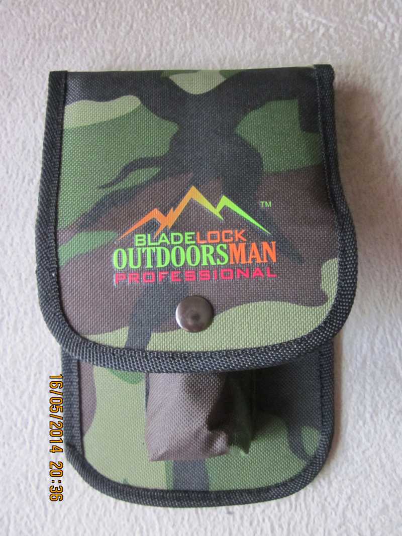 3)обзор ножа Bladelock outdoorsman professional