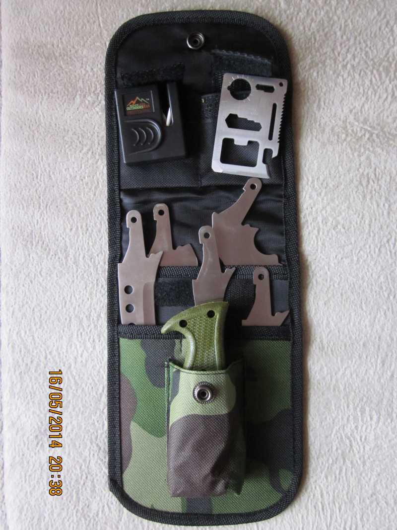 4)обзор ножа Bladelock outdoorsman professional