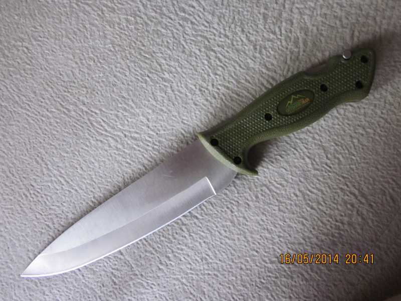 6)обзор ножа Bladelock outdoorsman professional
