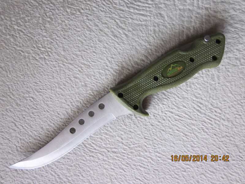 7)обзор ножа Bladelock outdoorsman professional